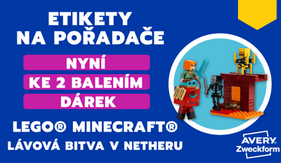 Etikety na pořadače