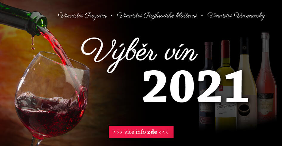 Výběr vín 2021