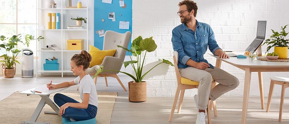 Ergonomie pro Home Office