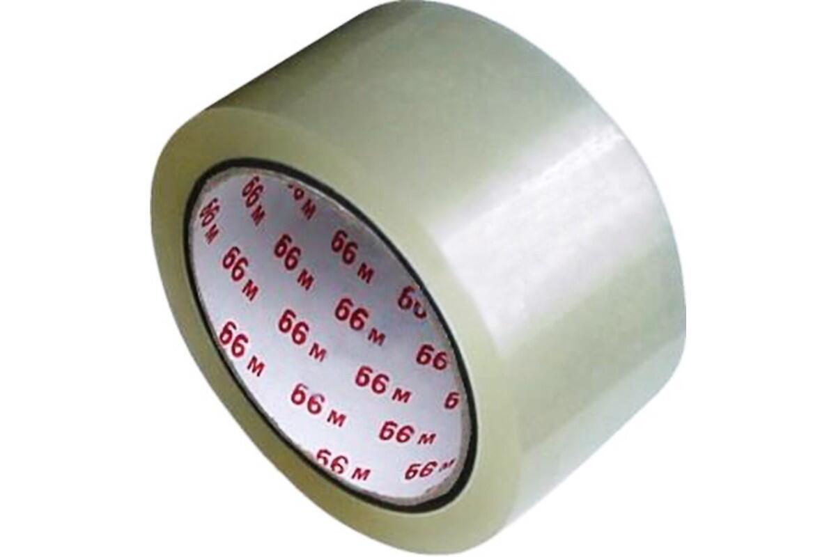 NOPI Pack Benda PP 57952 Trasparente – 50 Mm X 66 M, Confezione Da 10 Rotoli