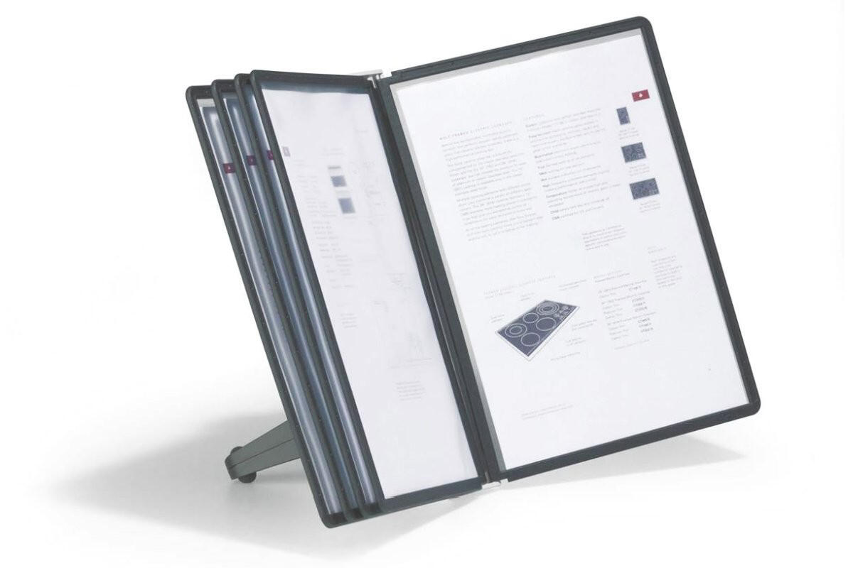 Display Soho Stojan prezentační A4 Durable Sherpa soho Display System, na 5 kapes ...