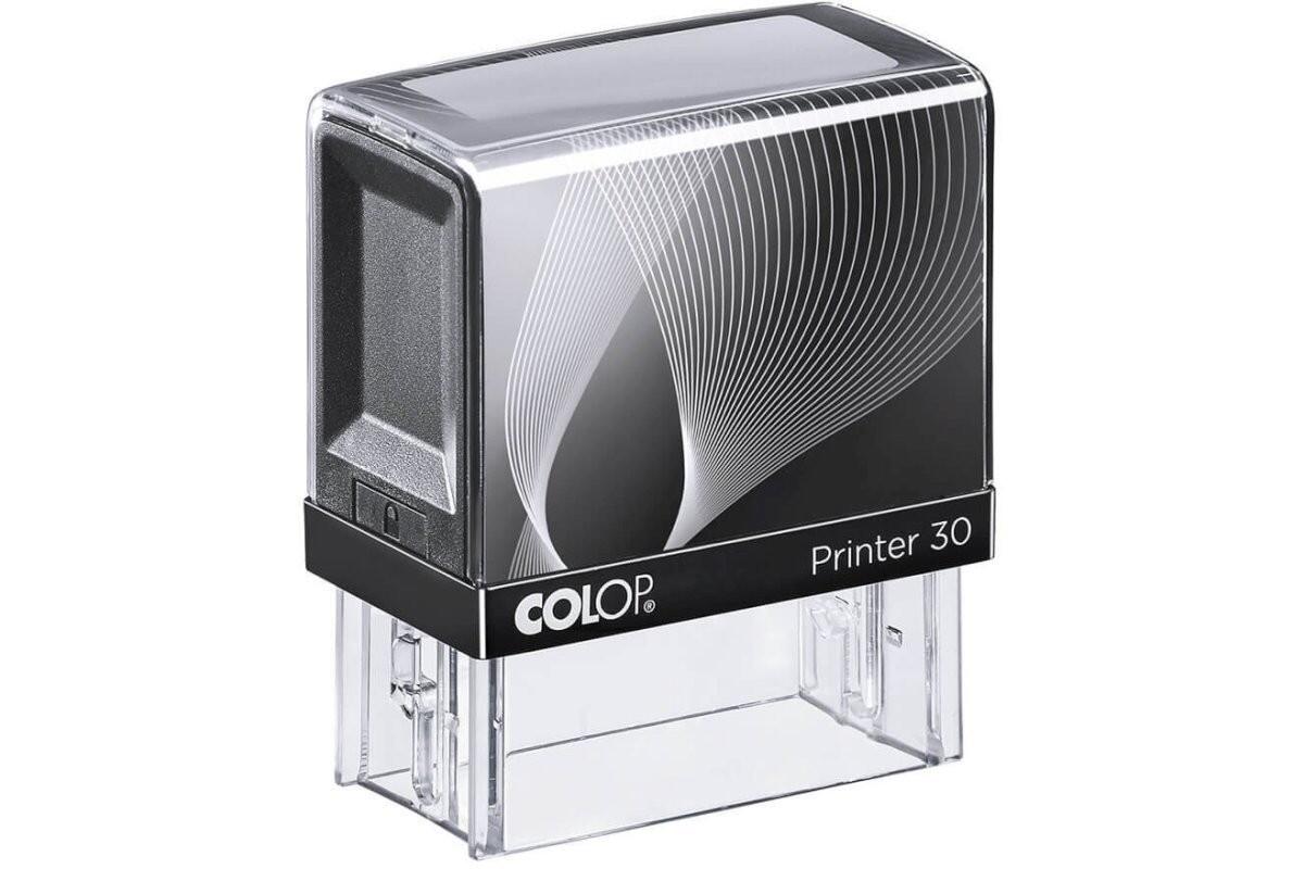 Razítko Colop Printer 30, samobarvící, černé | SMERO.CZ