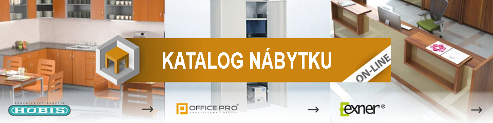 Online katalog nábytku Hobis, Office Pro, Exner
